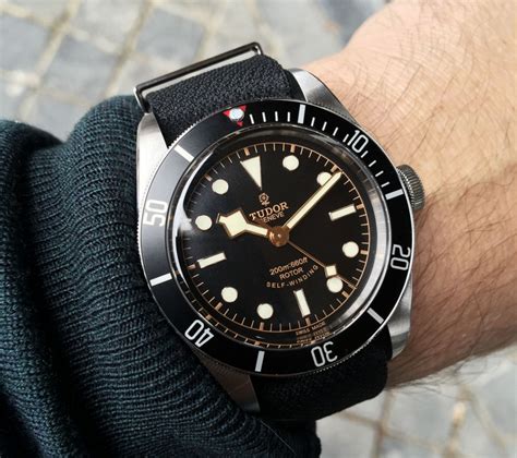 tudor black bay replica for sale|used tudor black bay for sale.